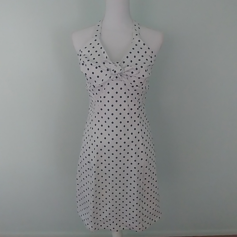 NWOT Girlhowdy Polka Dot Dress